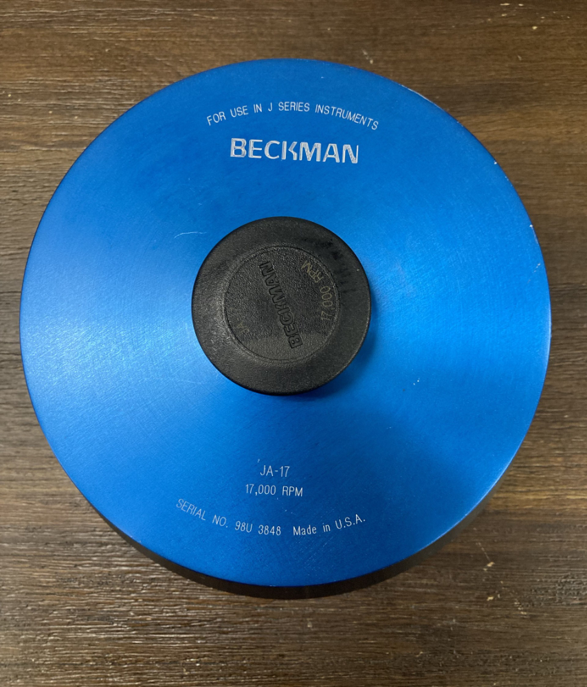 Image of Beckman JA-17 Fixed-Angle Rotor